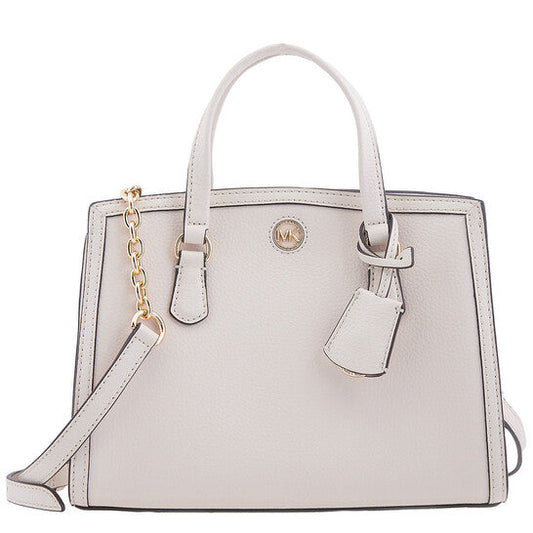 Small Chantal Leather Messenger Bag