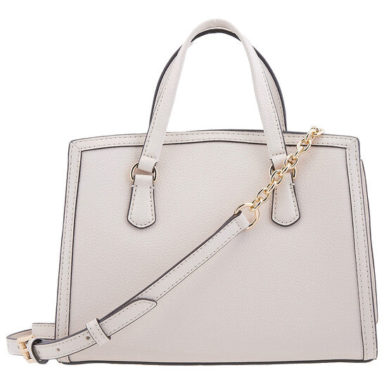 Small Chantal Leather Messenger Bag