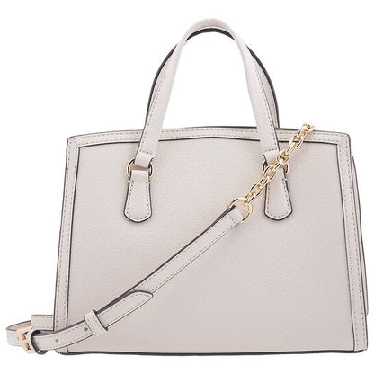 Small Chantal Leather Messenger Bag
