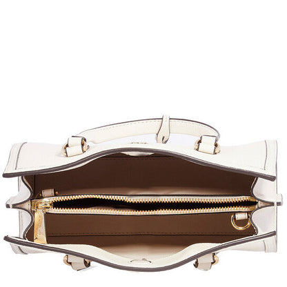 Small Chantal Leather Messenger Bag