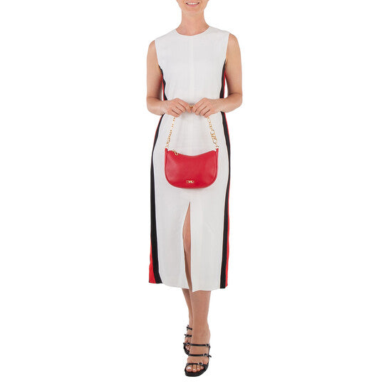 Small Kendall Leather Shoulder Bag