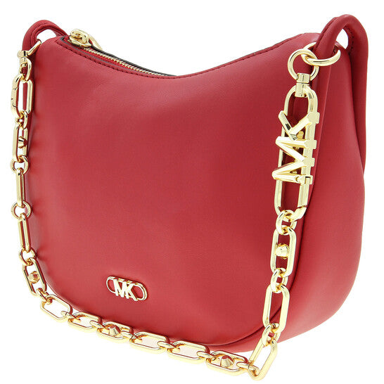 Small Kendall Leather Shoulder Bag