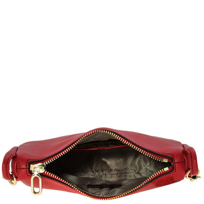 Small Kendall Leather Shoulder Bag