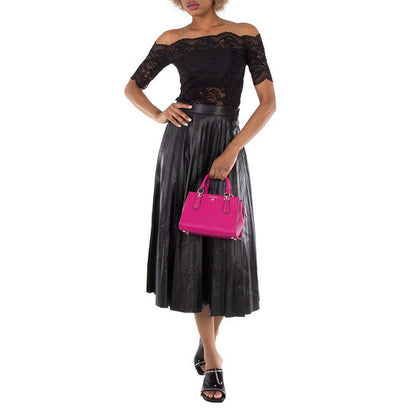 Small Marilyn Leather Crossbody Bag