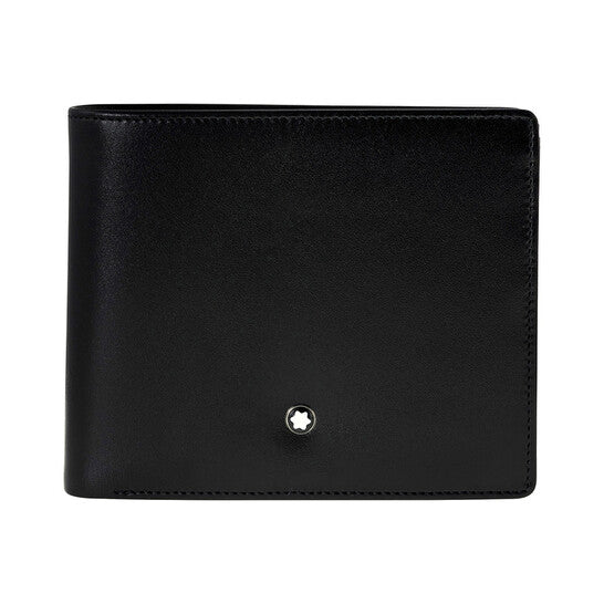 Meisterstuck 10CC Men's Leather Wallet With Coin Case
