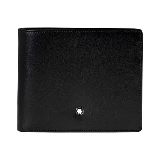 Meisterstuck 10CC Men's Leather Wallet With Coin Case