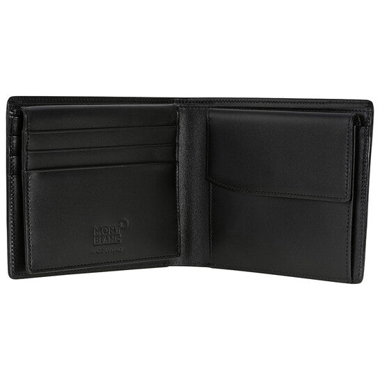 Meisterstuck 10CC Men's Leather Wallet With Coin Case