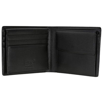 Meisterstuck 10CC Men's Leather Wallet With Coin Case