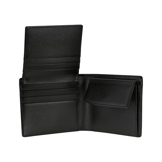 Meisterstuck 10CC Men's Leather Wallet With Coin Case