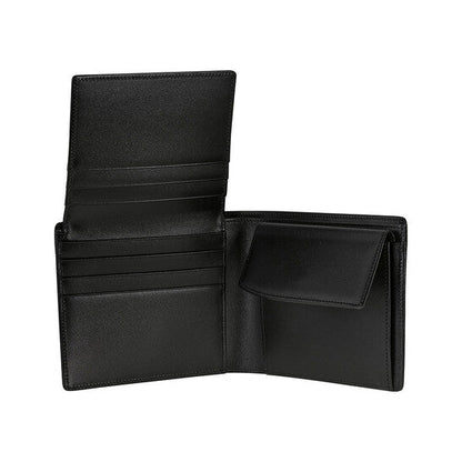 Meisterstuck 10CC Men's Leather Wallet With Coin Case
