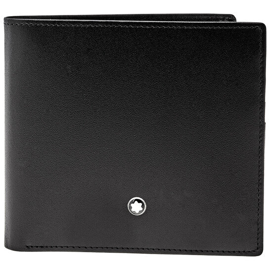 Meisterstuck 8 CC Black Leather Wallet 7163