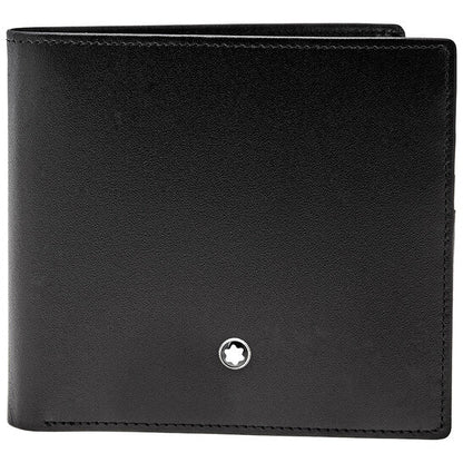 Meisterstuck 8 CC Black Leather Wallet 7163