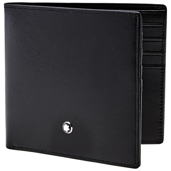 Meisterstuck 8 CC Black Leather Wallet 7163