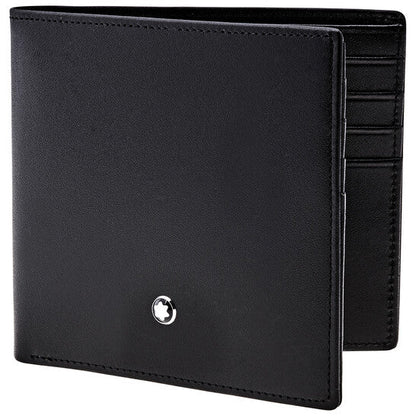Meisterstuck 8 CC Black Leather Wallet 7163