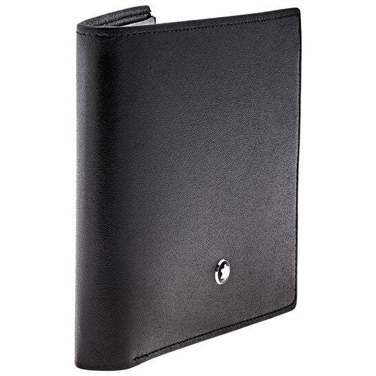 Meisterstuck 8 CC Black Leather Wallet 7163