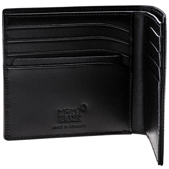 Meisterstuck 8 CC Black Leather Wallet 7163