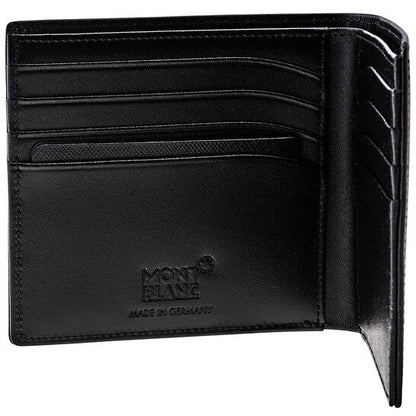 Meisterstuck 8 CC Black Leather Wallet 7163