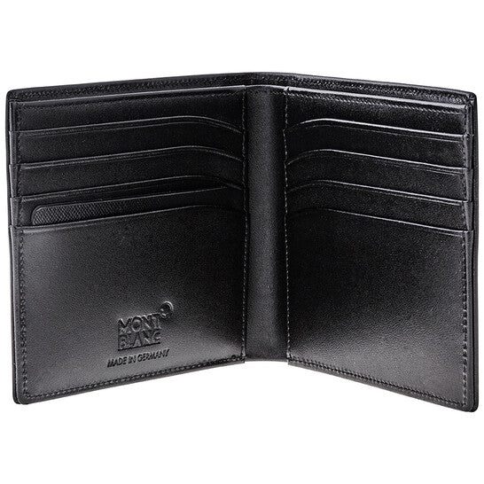 Meisterstuck 8 CC Black Leather Wallet 7163