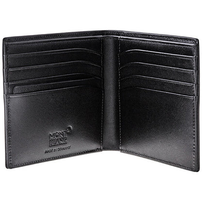 Meisterstuck 8 CC Black Leather Wallet 7163