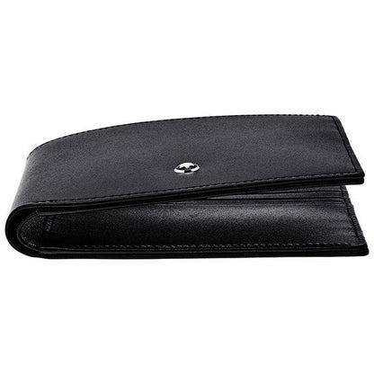 Meisterstuck 8 CC Black Leather Wallet 7163