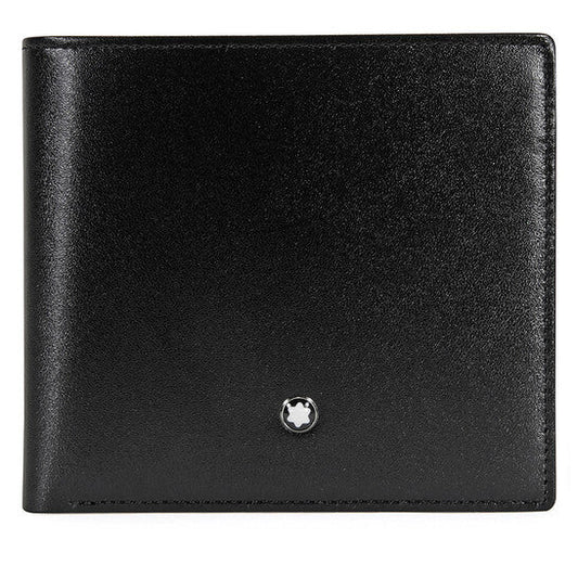 Meisterstuck Black Leather Wallet 7164
