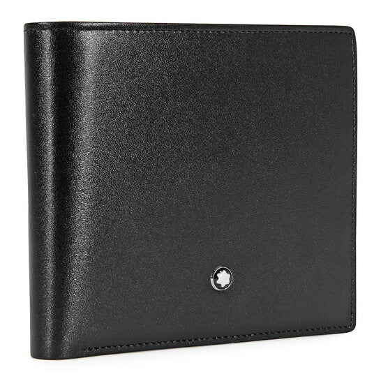 Meisterstuck Black Leather Wallet 7164