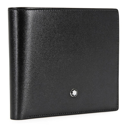Meisterstuck Black Leather Wallet 7164
