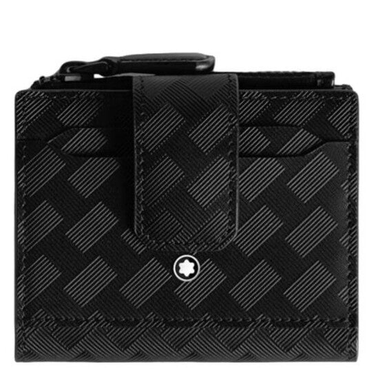 Black Extreme 3.0 Mini Leather Wallet