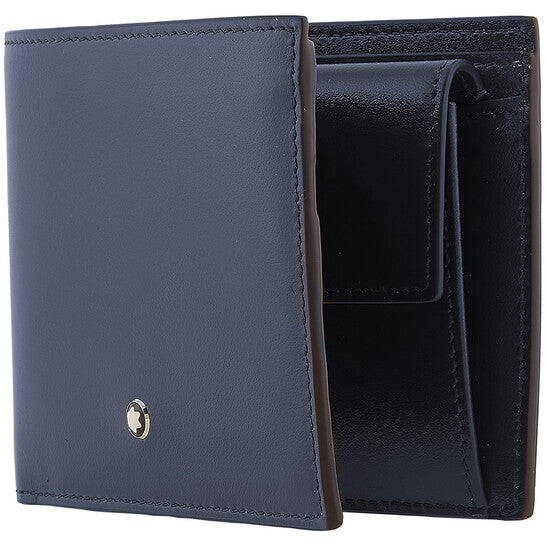 Ink Blue Meisterstuck 4CC Wallet