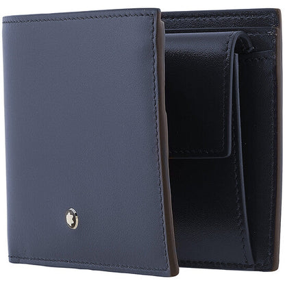 Ink Blue Meisterstuck 4CC Wallet