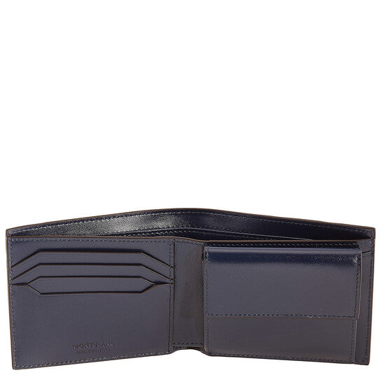 Ink Blue Meisterstuck 4CC Wallet