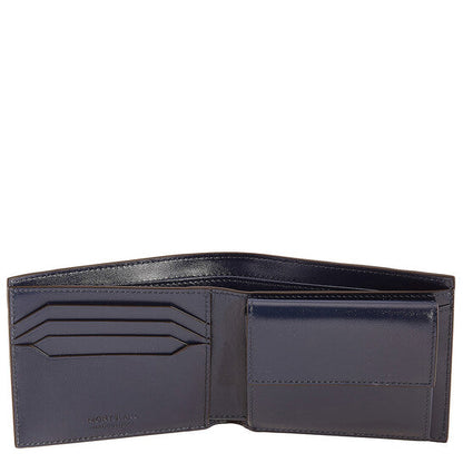 Ink Blue Meisterstuck 4CC Wallet