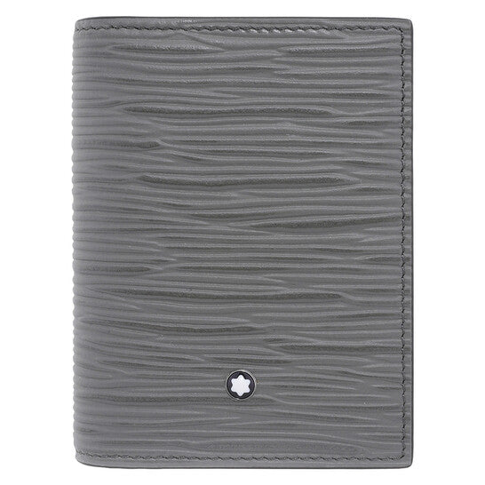 Medium Grey 4810 Leather Card Holder