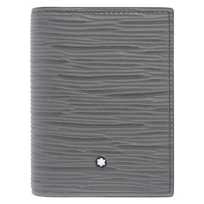 Medium Grey 4810 Leather Card Holder