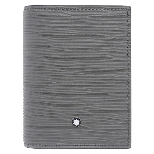 Medium Grey 4810 Leather Card Holder