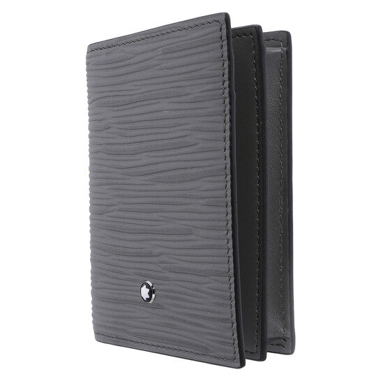 Medium Grey 4810 Leather Card Holder