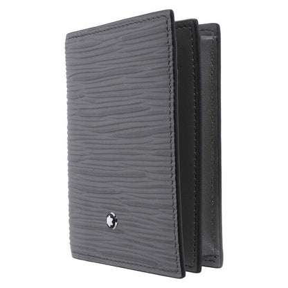 Medium Grey 4810 Leather Card Holder