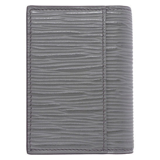 Medium Grey 4810 Leather Card Holder
