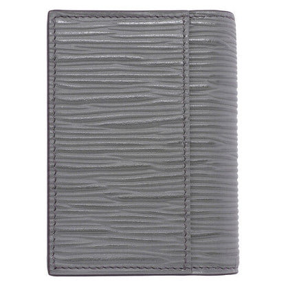 Medium Grey 4810 Leather Card Holder