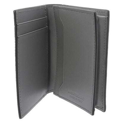Medium Grey 4810 Leather Card Holder