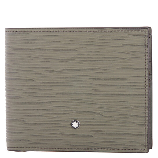 Medium Grey 4810 Wallet 8Cc