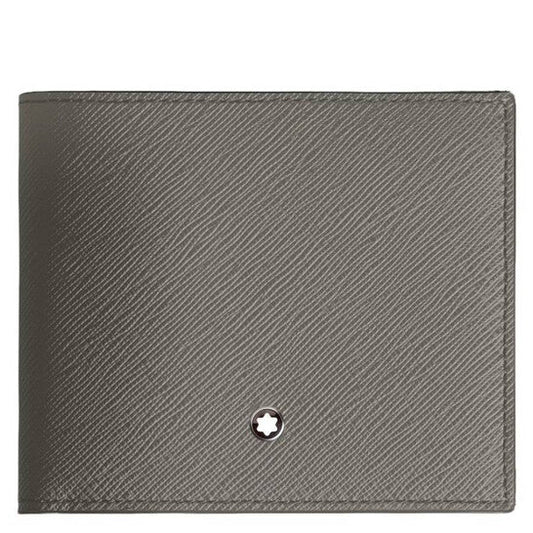 Medium Grey Sartorial 8cc Wallet