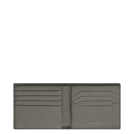 Medium Grey Sartorial 8cc Wallet