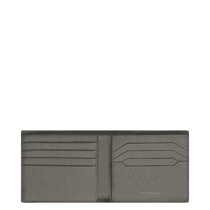 Medium Grey Sartorial 8cc Wallet