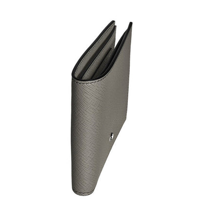 Medium Grey Sartorial 8cc Wallet