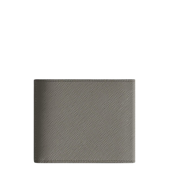 Medium Grey Sartorial 8cc Wallet