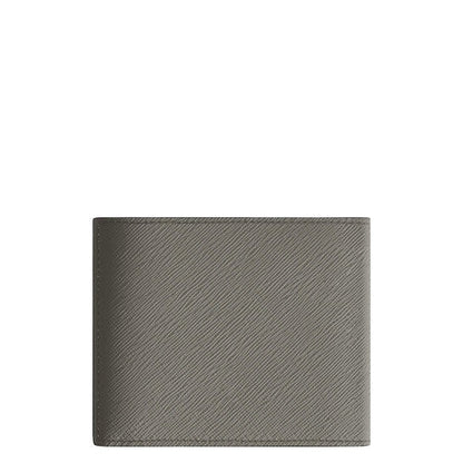 Medium Grey Sartorial 8cc Wallet