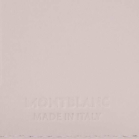 Meisterstuck 4810 Mini Leather Wallet In Ivory