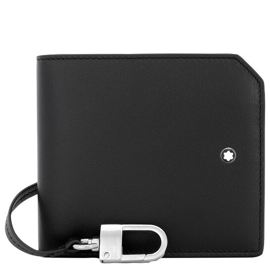 Meisterstuck Black Leather Selection Soft Wallet 6cc