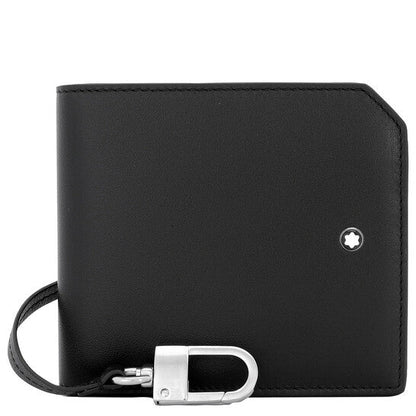 Meisterstuck Black Leather Selection Soft Wallet 6cc